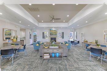 Spacious living room